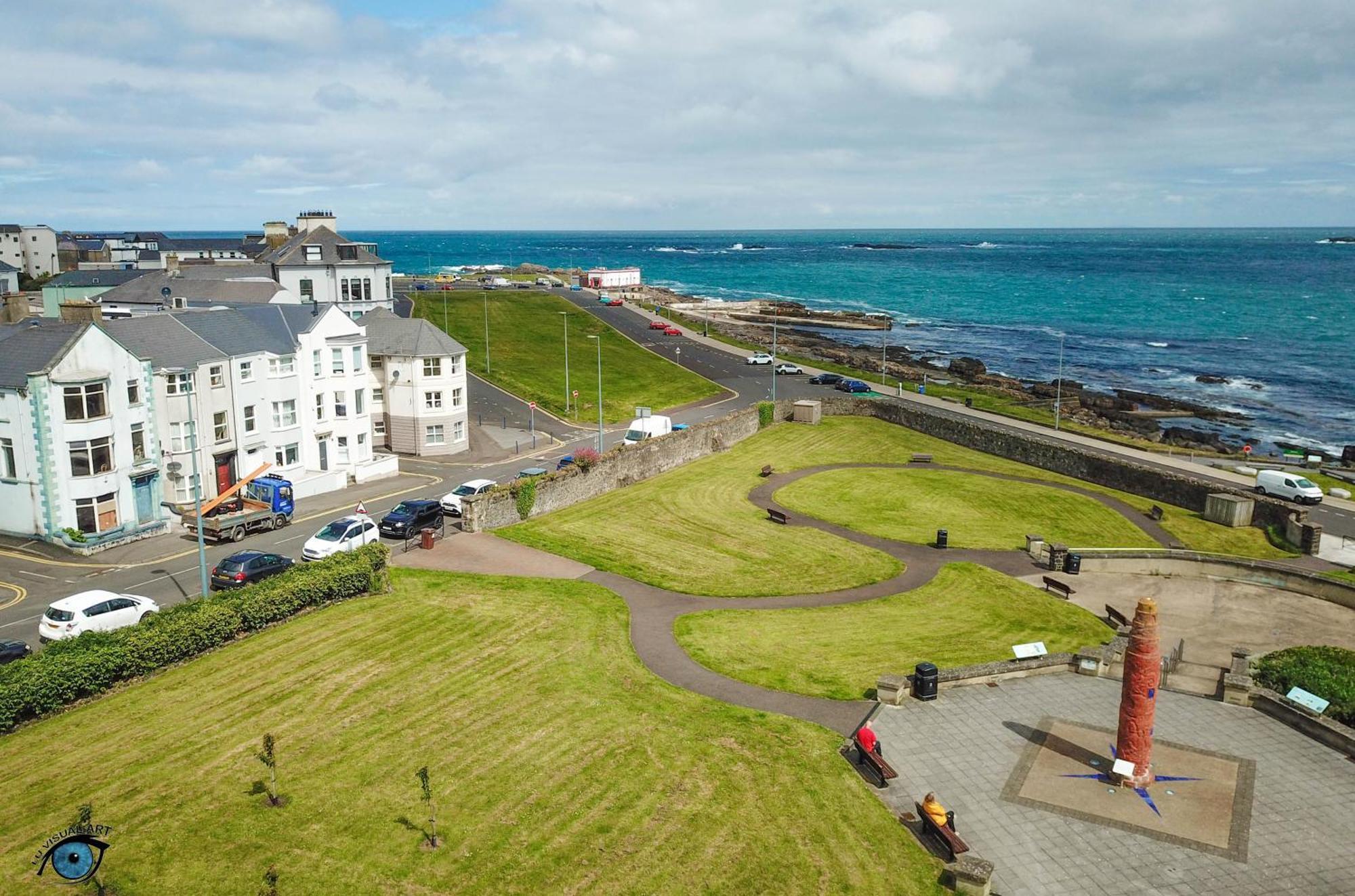 Mervue Apartment, 4 Causeway View, Portrush Exterior photo