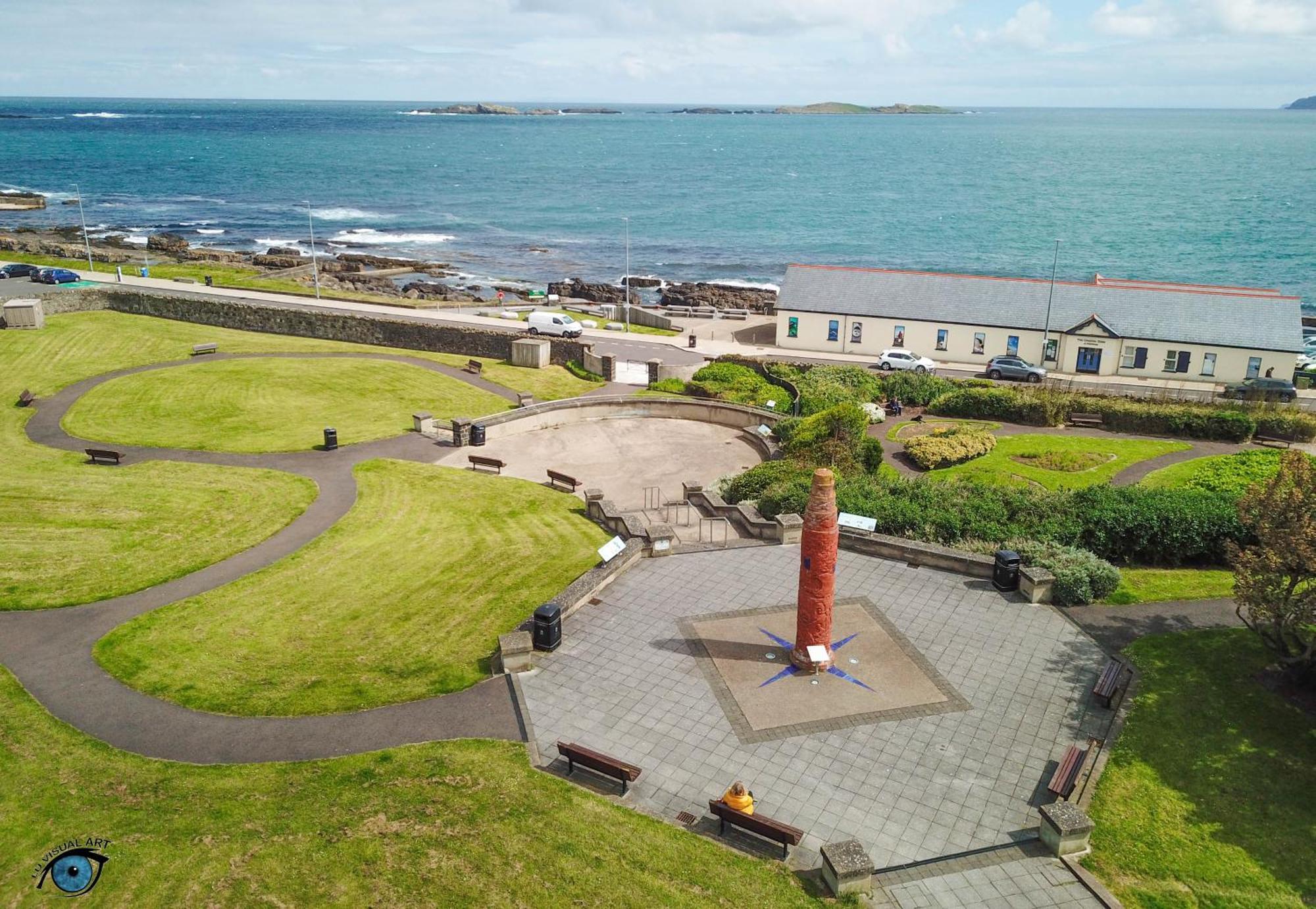 Mervue Apartment, 4 Causeway View, Portrush Exterior photo